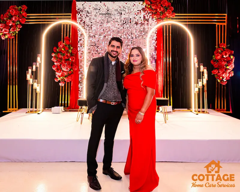 chrismas party event