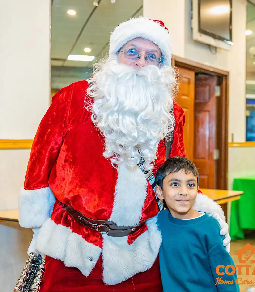 Christmas toy giveaway event